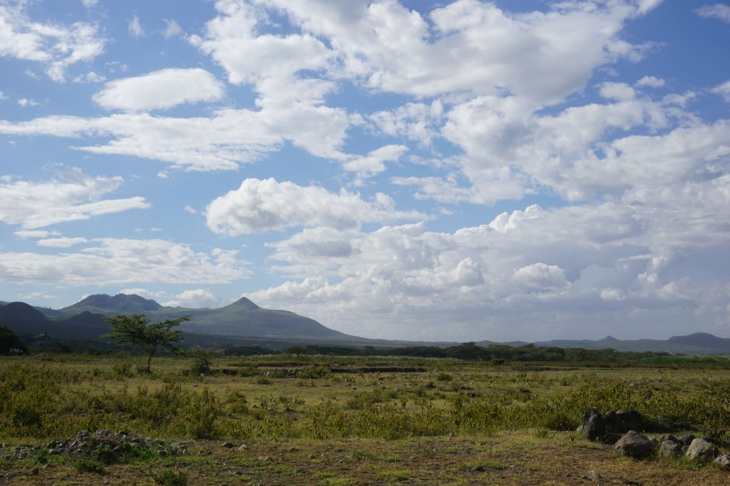 Mukuru, ein heiliger Berg der Maasai